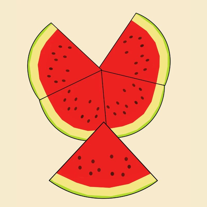 Melon Summer Refreshment Fruit Fruit