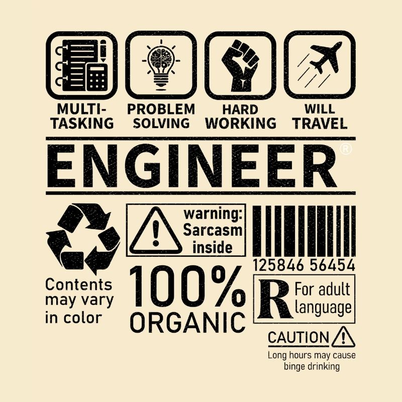ingénieur multitâche résolution de problèmes travail