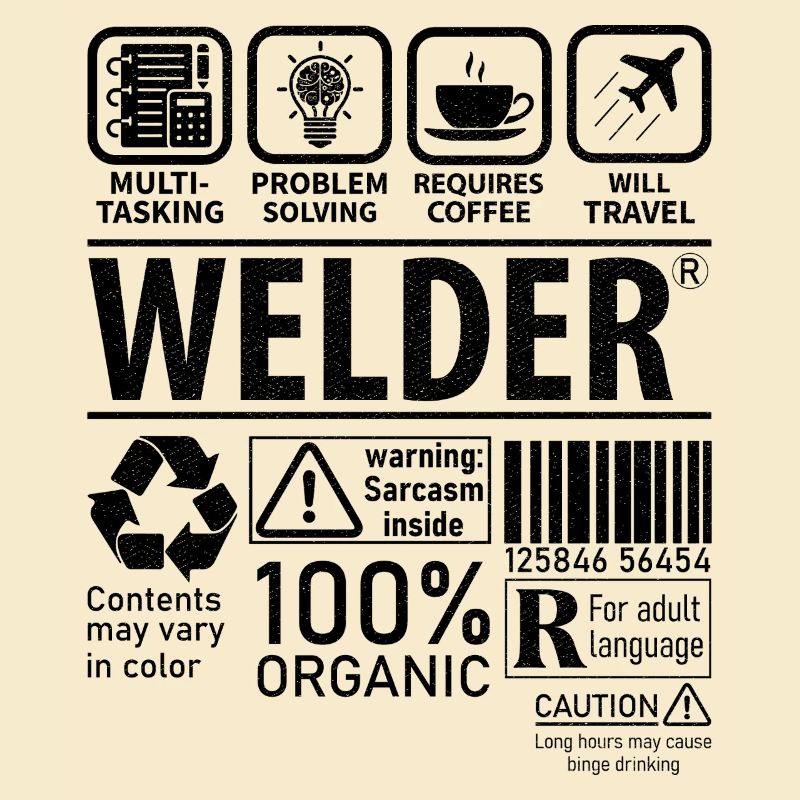 Welder multi tasking problem solving requires