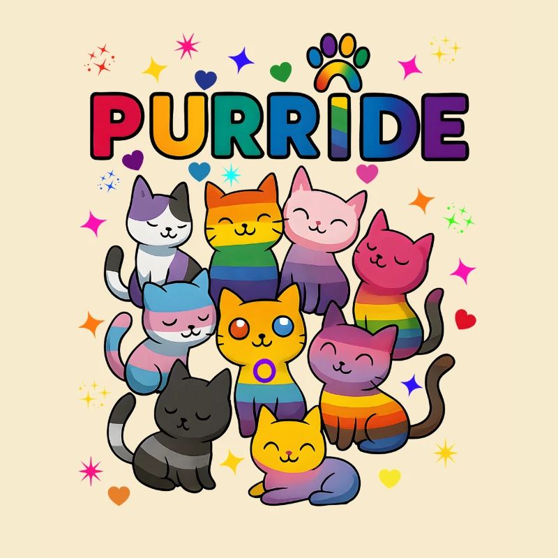 Purride LGBT Katzen