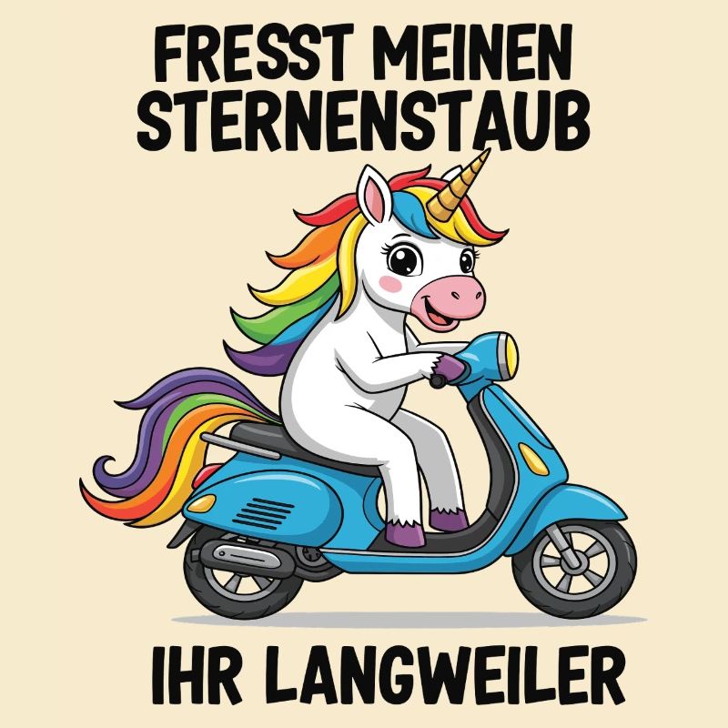 Roller-Einhorn