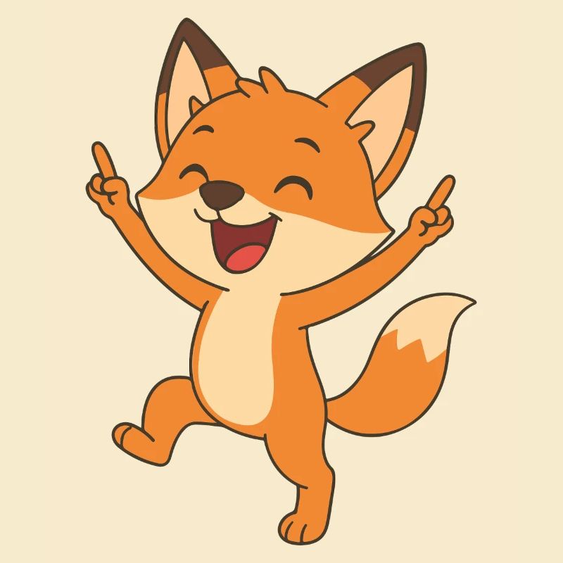 Cheerful Fox