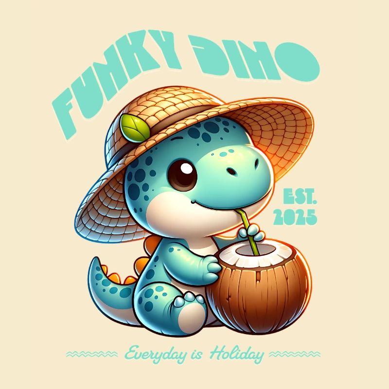 Funky Dino Coconut
