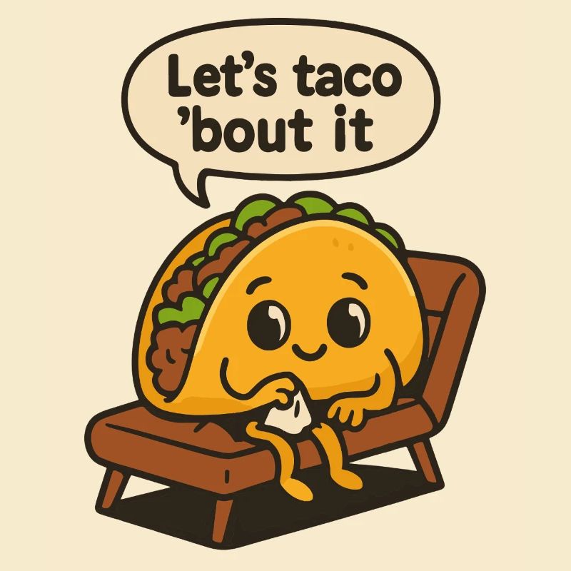 Faisons de l’art Taco' Bout It