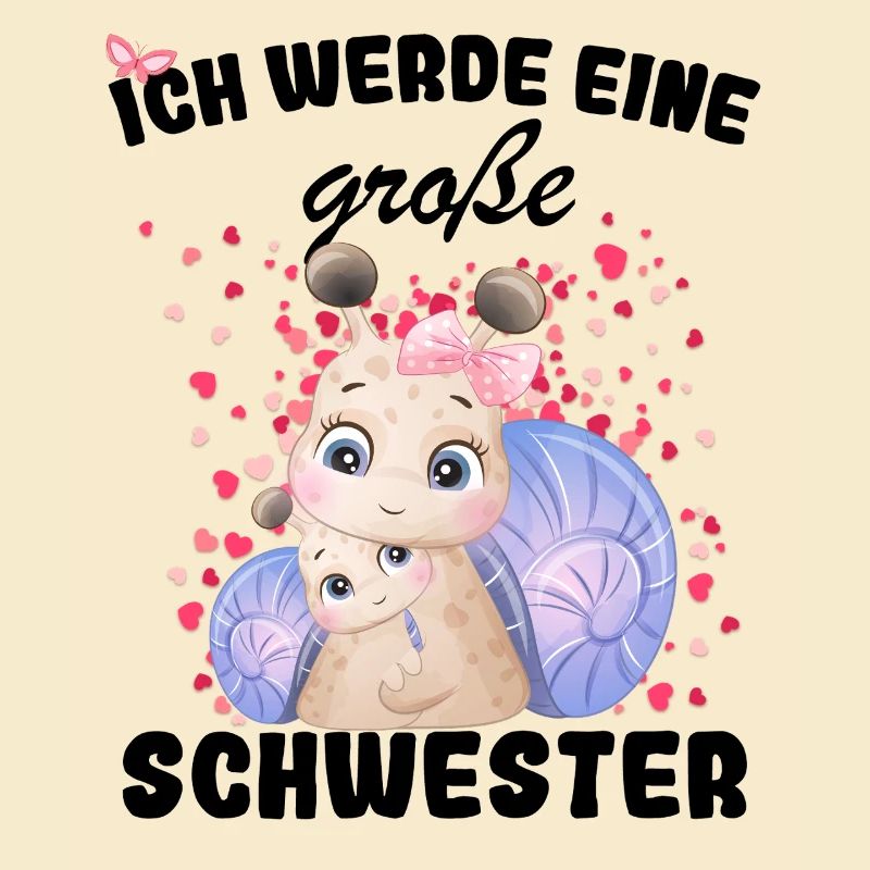 Nachwuchs Verkünden Ich Werde Große Schwester 2027