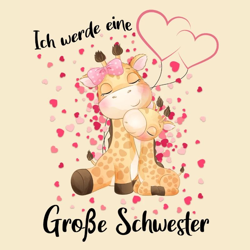 Nachwuchs Verkünden Ich Werde Große Schwester 2027