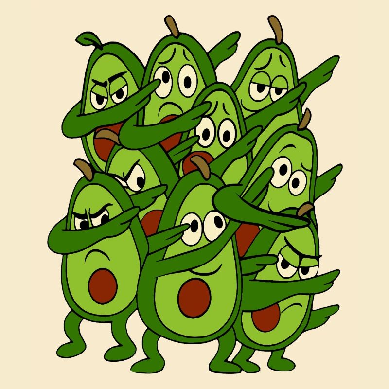 Dabbing Dancing Avocats