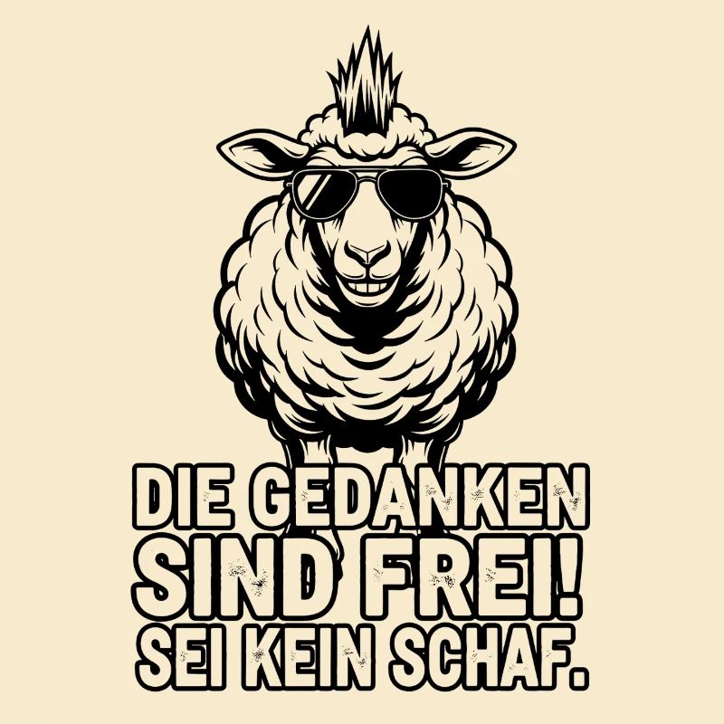 Cool Sheep - Liberté d'expression