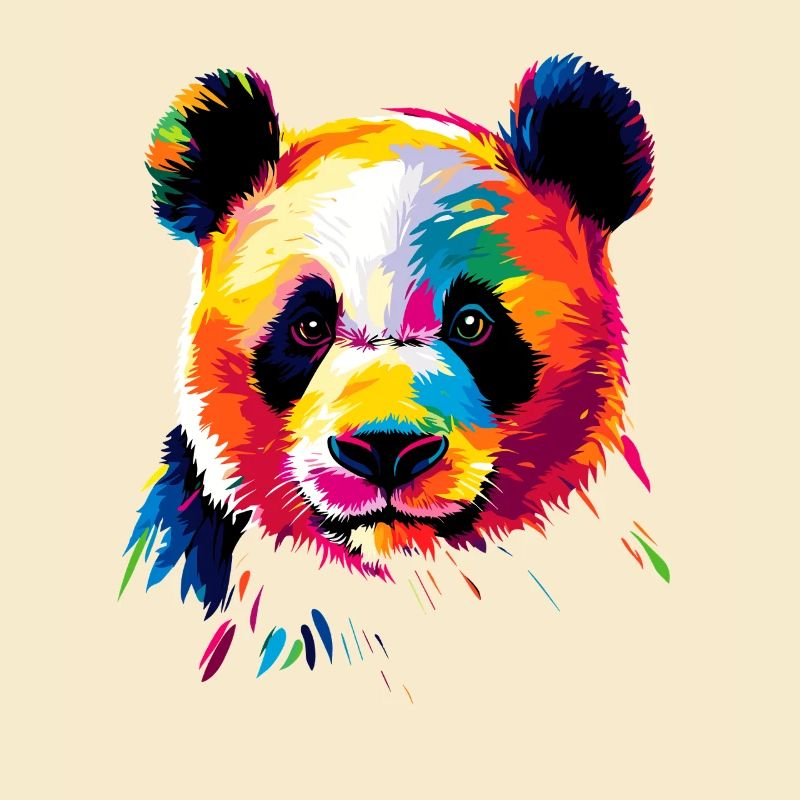 Panda Ours Pandas Géants Panda Géant Mignon Panda Ours Panda