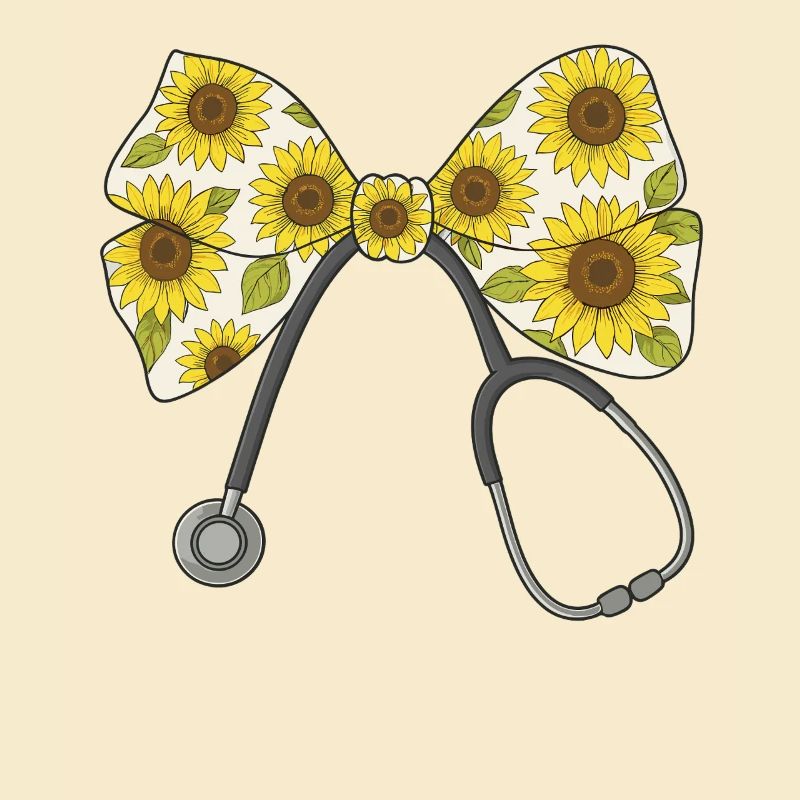 Infirmière, Stéthoscope, Boucle