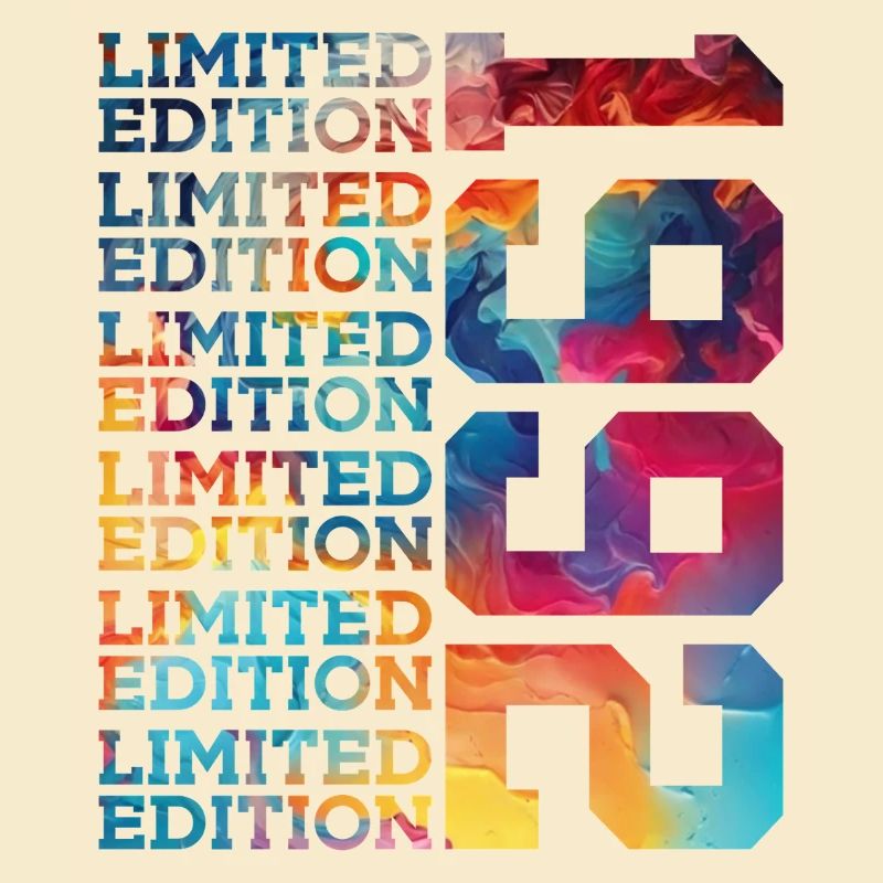 ÉDITION LIMITÉE 1992 34 ANS 34E ANNIVERSAIRE