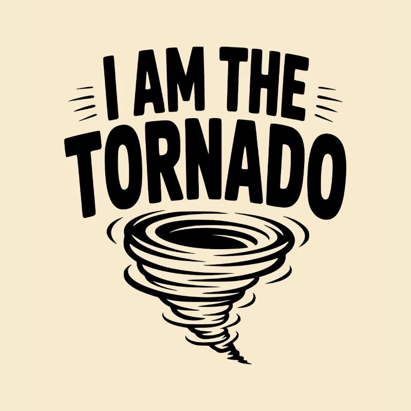 Ich bin der Tornado