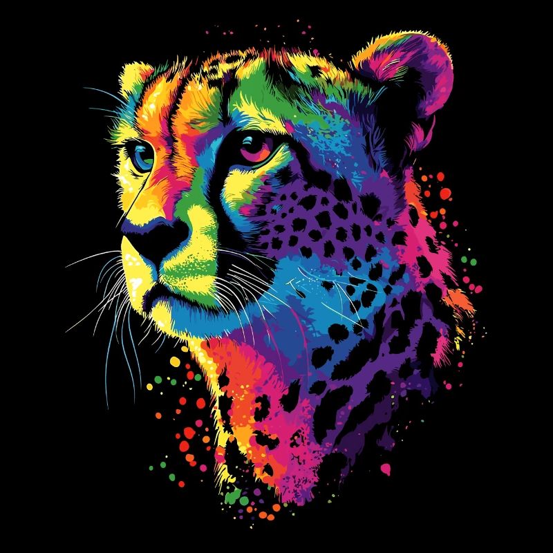Guépard Guépard Gros chat Amoureux des chats Guépard