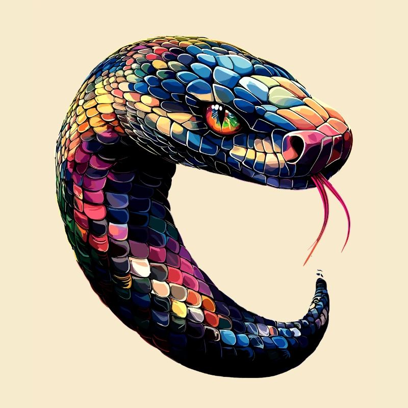 Schlange Python Kobra Klapperschlange Schlangen