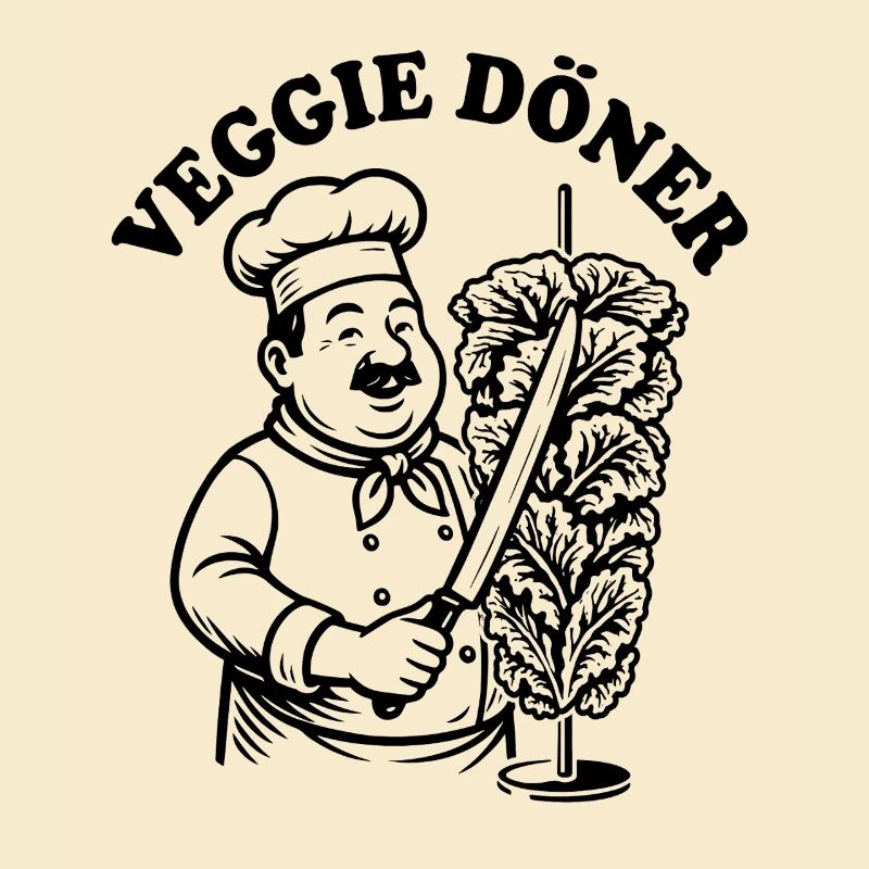 Veggie Kebab - Salade, restauration rapide - Ironie du sort
