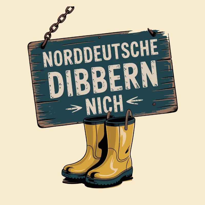 North German Dibbern Nich Low German Humor