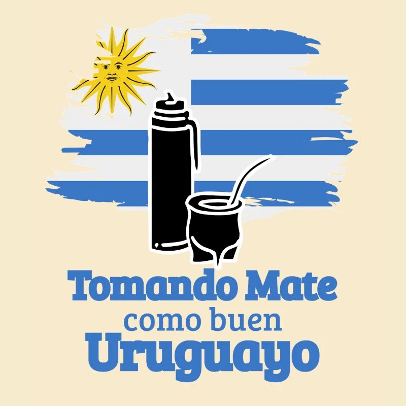 Style uruguayen avec maté
