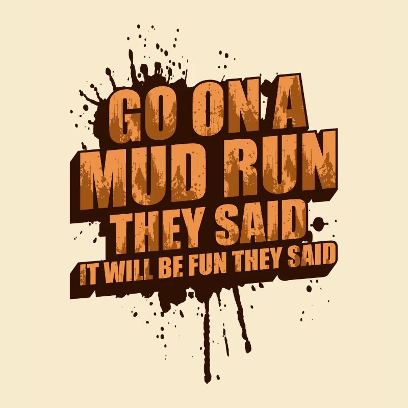 Participez à une course dans la boue Schlammlauf Mud Run Muddy Race