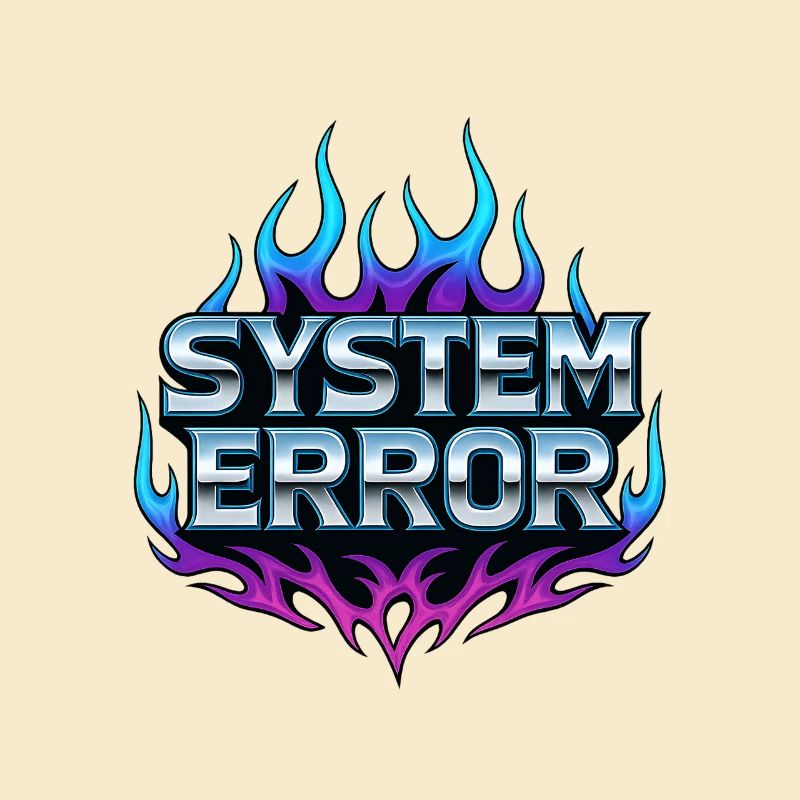 Flame Graphics System Error