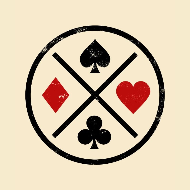 Playing Cards Contrast