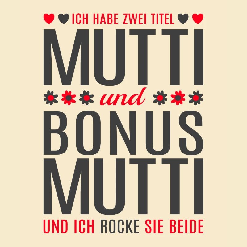 Mama Mutti Mutter Bonus Mutti Muttertag Geschenk