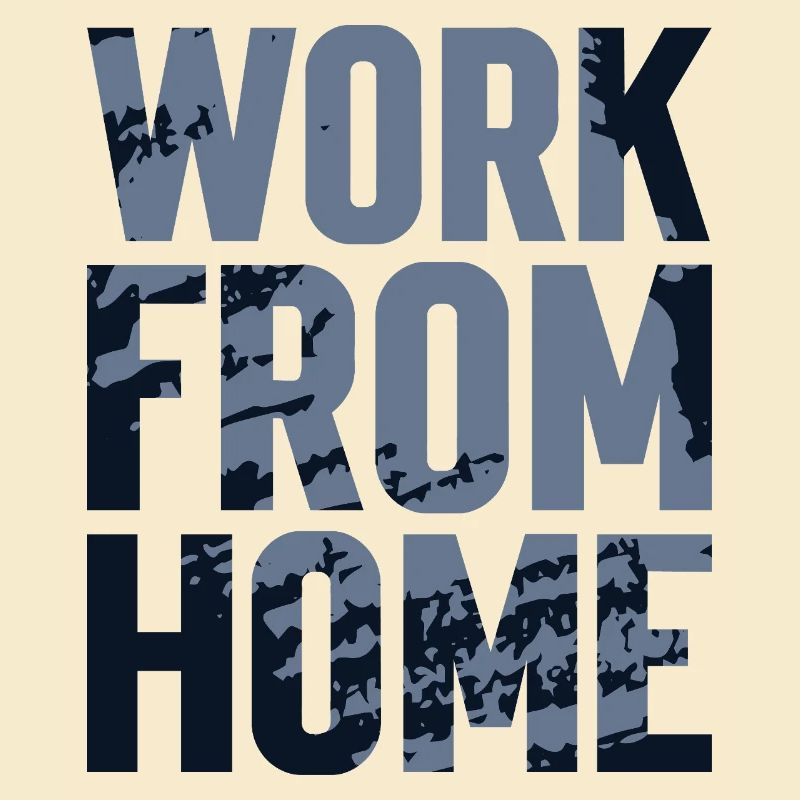 Work from Home Textured