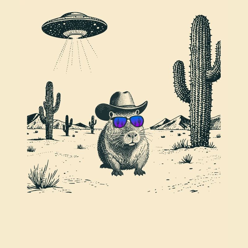 Desert Capybara
