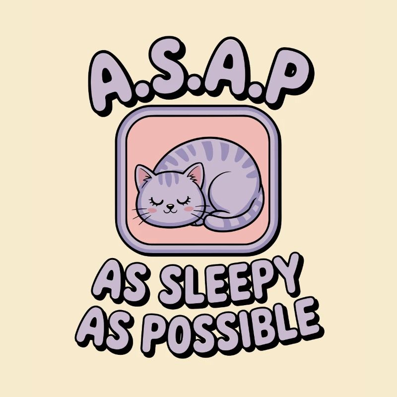ASAP Sleeping Cat