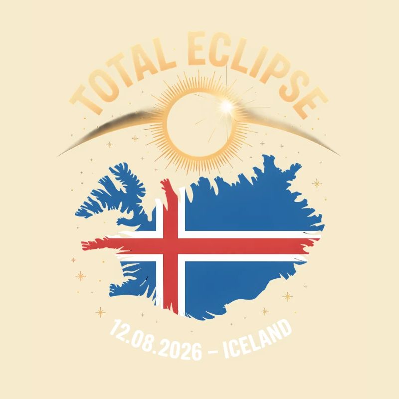 Éclipse solaire totale Islande 2026
