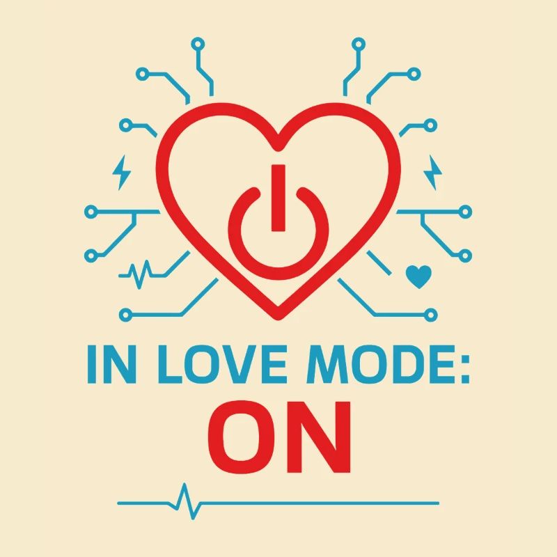 Computer scientist in love, technician