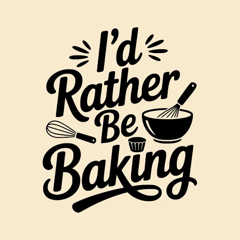 I’d Rather Be Baking