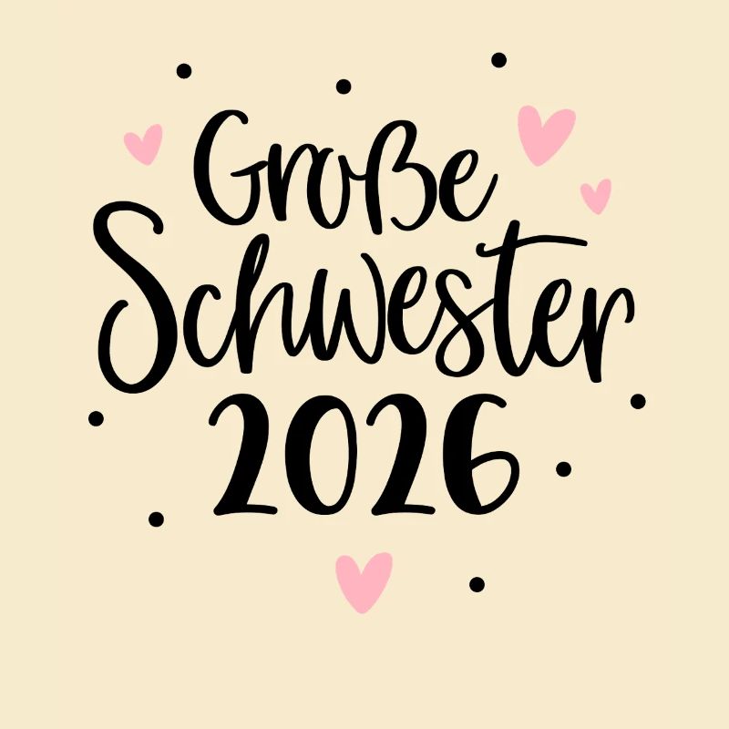 Große Schwester 2026 Herz 