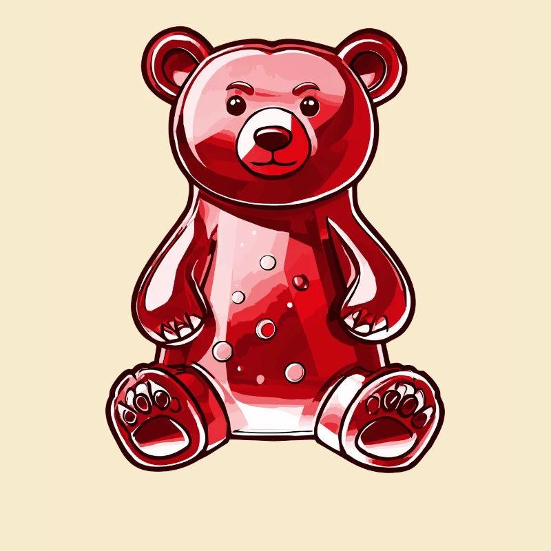 Gummy Bear Red