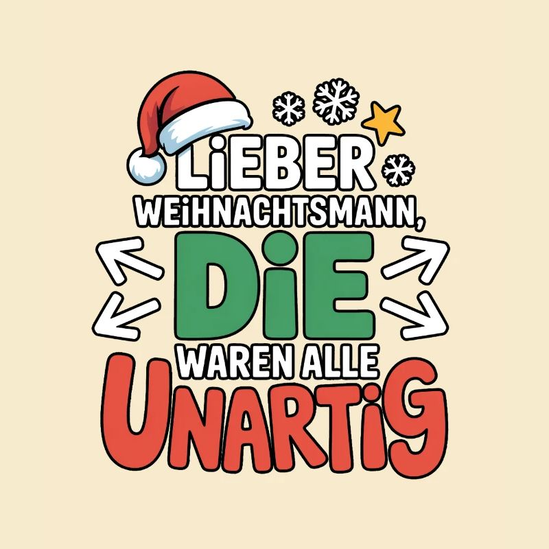 Lieber Weihnachtsmann Unartig