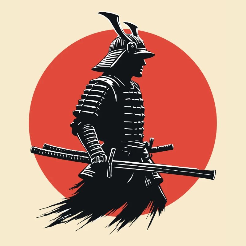 Samurai Warrior Japanese Legend