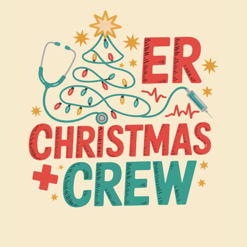 ER Christmas Crew
