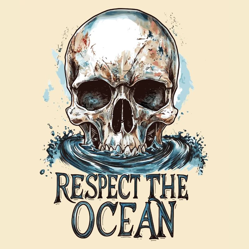 Plongeur Ocean Respect Dive