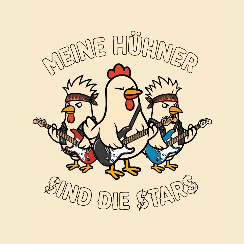 Funny Chickens Gift Cute Cute Poultry