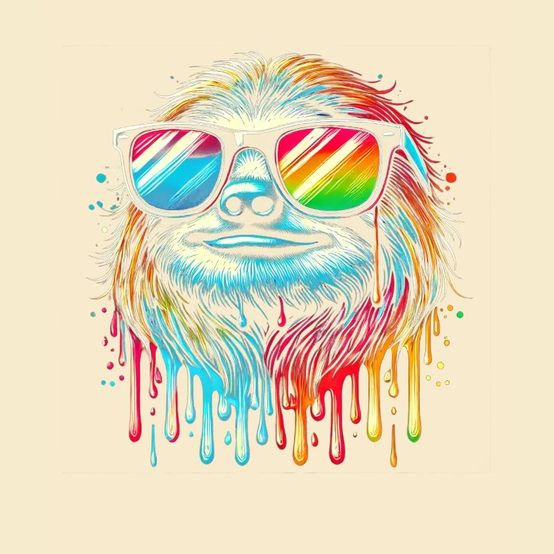 Sloth Sloth Art Lazy Sloth Fan