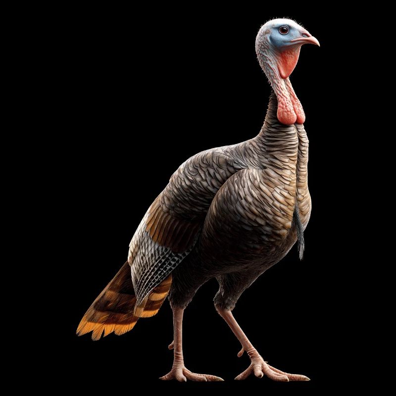 Dinde Poules Oiseaux Dinde