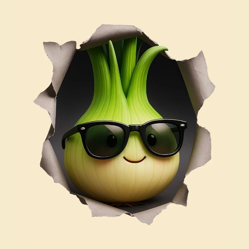 Oignons verts