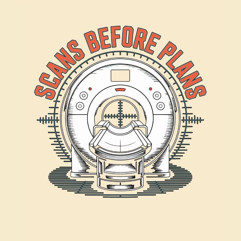 MRI Tech Scans Before Plans Radiologist Rad Tech