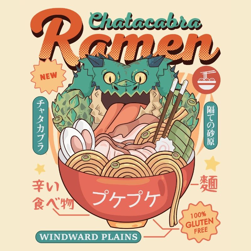 Ramen chasseurs