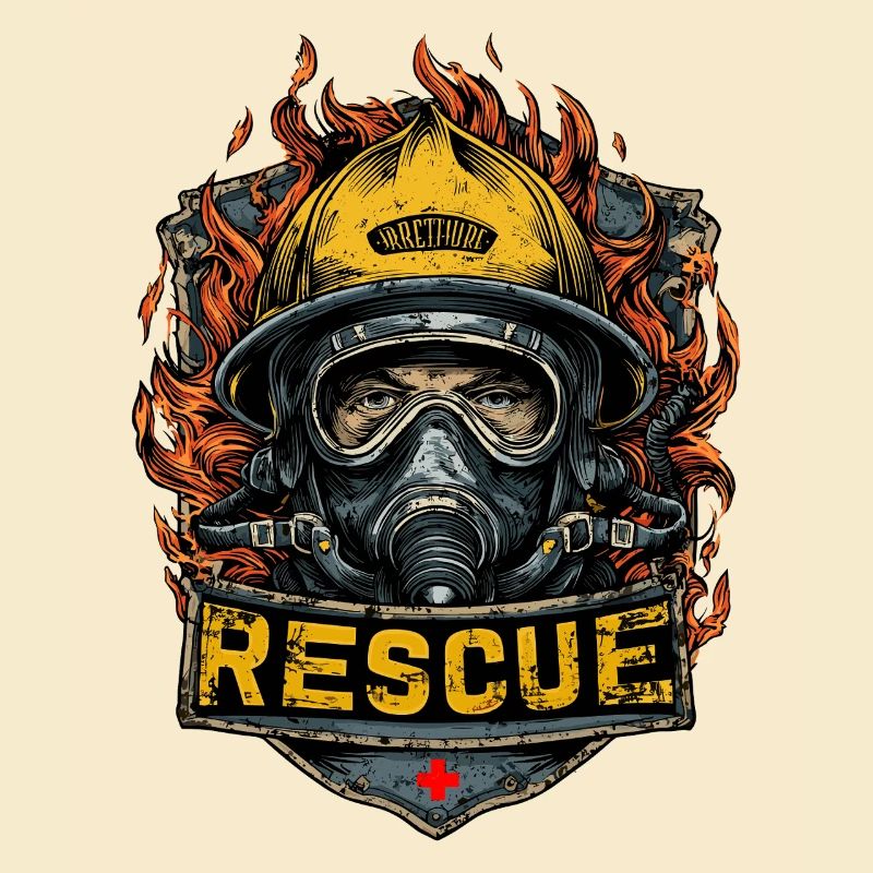 Firefighter Fire Brigade Rescue