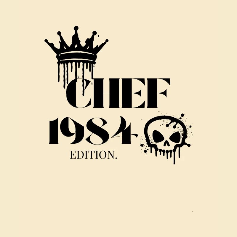 Édition Chef 1984 41e anniversaire Déclaration