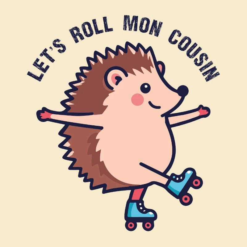 Hérisson Roller Party - Niglo let's roll cousin