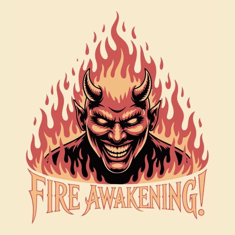 Feuererweckender Dämonenausbruch