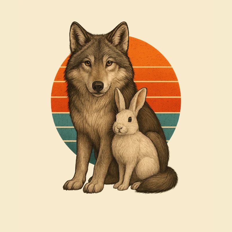 Wolf and Rabbit
