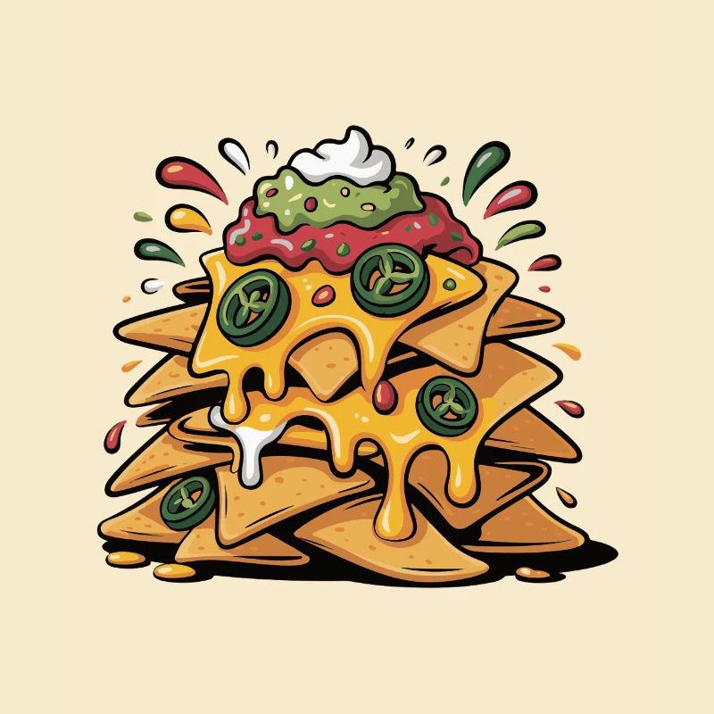 Explosion de la Tour Cheese Nacho