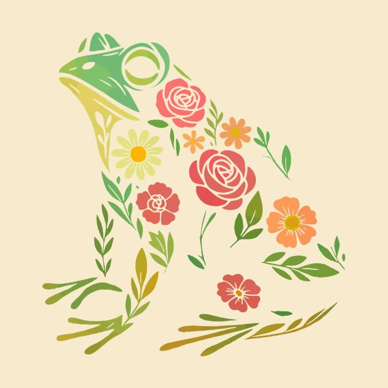 Fleurs de grenouille